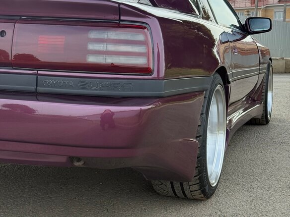 1986 Toyota Supra III (A70), пурпурный, 2000000 рублей - вид 14