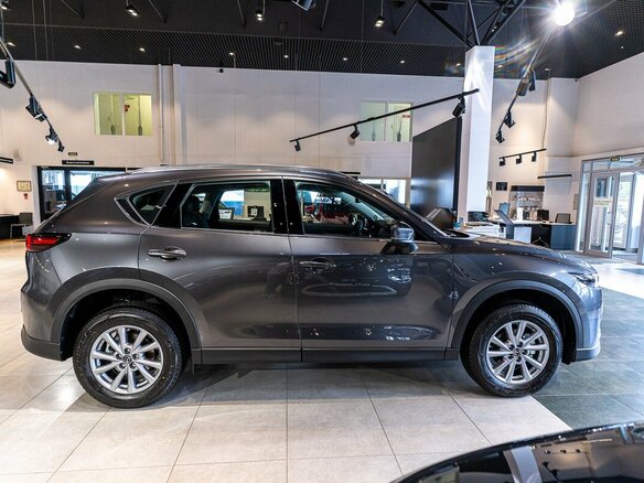 2026 Mazda CX-5 II Рестайлинг, серый - вид 20