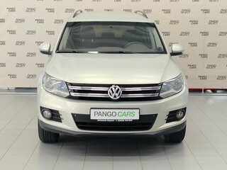 2012 Volkswagen Tiguan I Рестайлинг, серебристый, 997000 рублей, вид 2