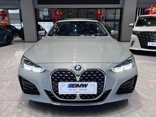 2023 BMW 4 серии 425i G22, G23, G26, серебристый, 5210000 рублей, вид 2