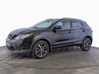 2017 Nissan Qashqai II, чёрный, 1525000 рублей, вид 1