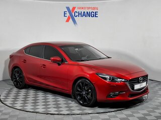 2018 Mazda 3 III (BM) Рестайлинг, красный, 1620000 рублей, вид 3