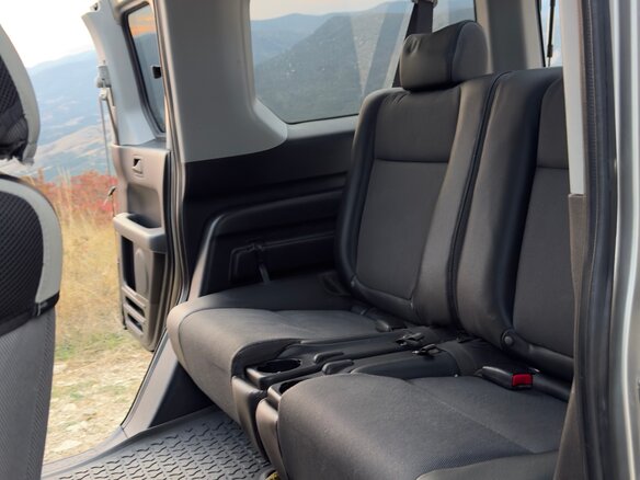 2003 Honda Element I, серый, 799000 рублей - вид 22