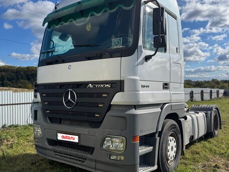 2008 Mercedes-Benz Actros, белый, 1950000 рублей, вид 1