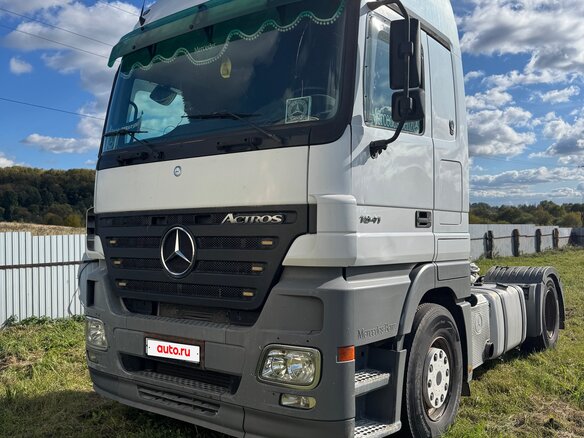2008 Mercedes-Benz Actros, белый, 1950000 рублей