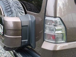 2013 Mitsubishi Pajero IV Рестайлинг 1, коричневый, 2500000 рублей, вид 4