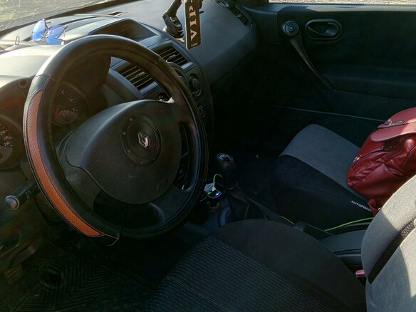 2004 Renault Megane II, зелёный, 250000 рублей - вид 7