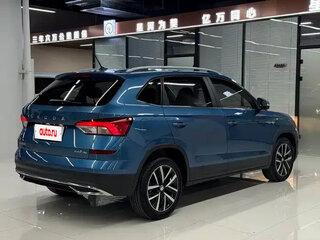 2022 Skoda Kamiq I (China Market), синий, 1690099 рублей, вид 5