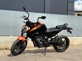 2021 KTM 890 Duke, оранжевый