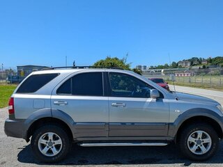 2003 Kia Sorento I, серебристый, 735000 рублей, вид 2