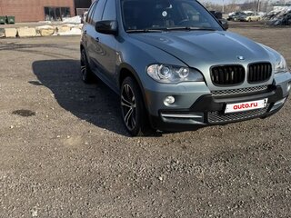 2008 BMW X5 4.8i II (E70), серый, 1300000 рублей, вид 5