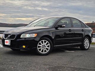 2008 Volvo S40 II Рестайлинг, чёрный, 749000 рублей, вид 2