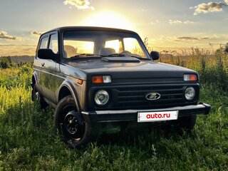 2012 Lada (ВАЗ) 2121 (4x4) I Рестайлинг, зелёный, 349000 рублей, вид 1