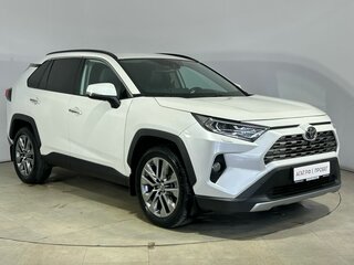 2020 Toyota RAV4 V (XA50), белый, 3725000 рублей, вид 4