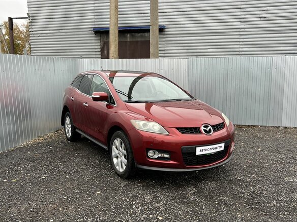 2008 Mazda CX-7 I, красный, 550000 рублей - вид 4