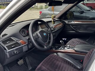 2007 BMW X5 48i II (E70), белый, 1800000 рублей, вид 5