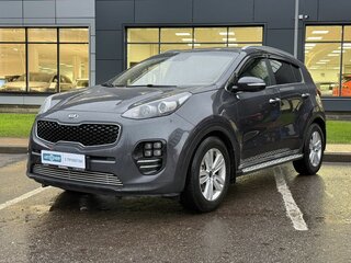 2018 Kia Sportage IV, серый, 1919000 рублей, вид 1