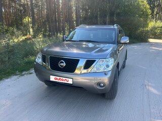 2011 Nissan Patrol VI (Y62), серый, 1950000 рублей, вид 2