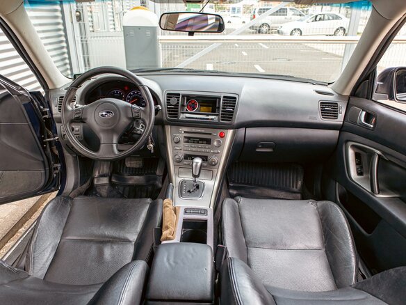 2004 Subaru Legacy IV, синий, 765000 рублей - вид 15