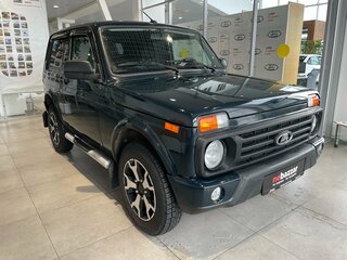 2023 Lada (ВАЗ) Niva Legend Euro-2 I, зелёный, 855000 рублей, вид 2