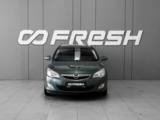 2012 Opel Astra J, серый, 639000 рублей, вид 3