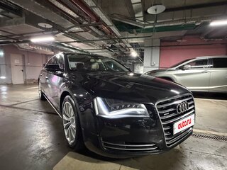 2012 Audi A8 III (D4), чёрный, 2450000 рублей, вид 1