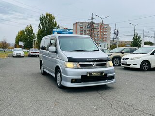 2003 Honda Stepwgn Spada II Рестайлинг, серый, 849000 рублей, вид 4