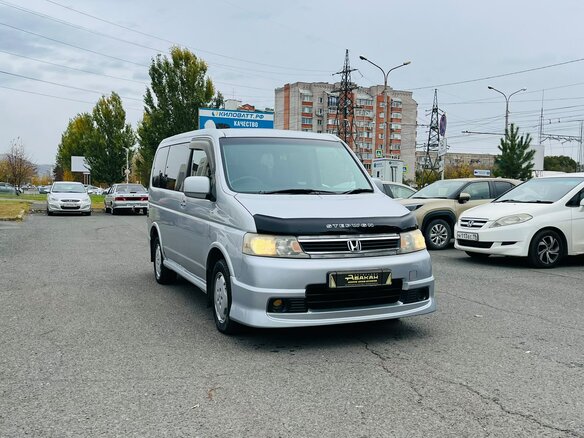 2003 Honda Stepwgn Spada II Рестайлинг, серый, 849000 рублей - вид 4