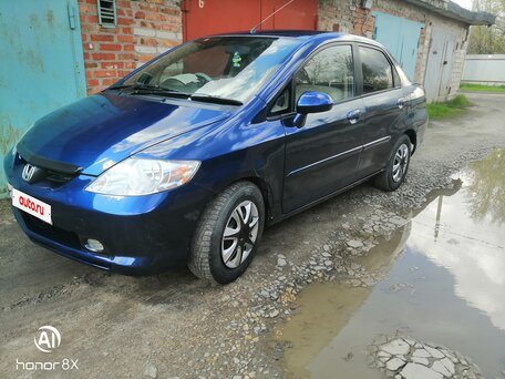 2003 Honda City IV, синий, 350000 рублей, вид 1