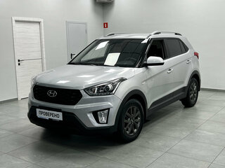 2021 Hyundai Creta I Рестайлинг, серый, 1840000 рублей, вид 1