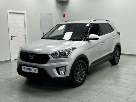 Hyundai Creta I Рестайлинг