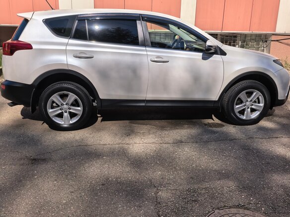2013 Toyota RAV4 IV (XA40), белый, 1750000 рублей - вид 5
