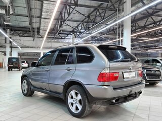 2003 BMW X5 3.0i I (E53) Рестайлинг, серый, 799000 рублей, вид 4