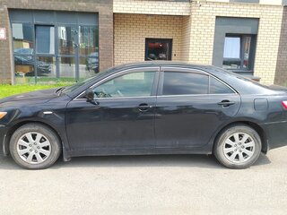 2006 Toyota Camry VI (XV40), чёрный, 780000 рублей, вид 4