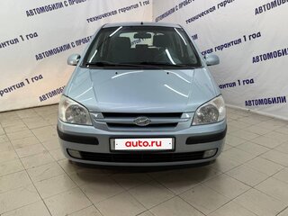 2005 Hyundai Getz I, голубой, 415000 рублей, вид 2