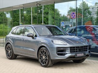 2026 Porsche Cayenne III Рестайлинг, серый, 19480000 рублей, вид 4
