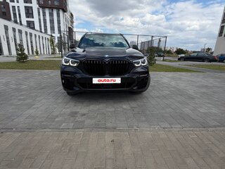 2021 BMW X5 30d IV (G05/G18), чёрный, 7450000 рублей, вид 3