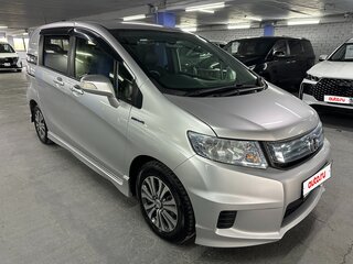 2014 Honda Freed Spike I Рестайлинг, серый, 900000 рублей, вид 3