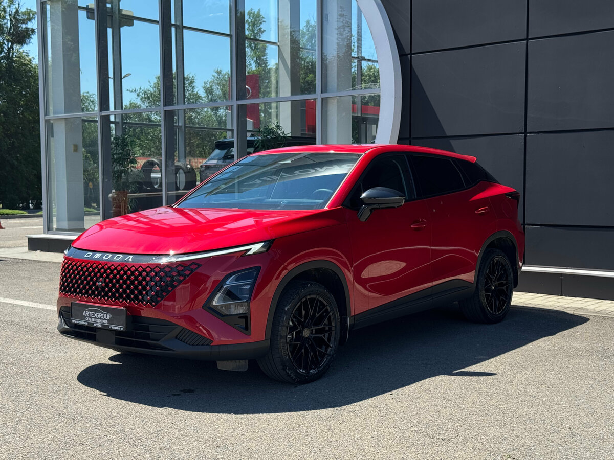 Открыть фотографии: Omoda C5 I Рестайлинг
