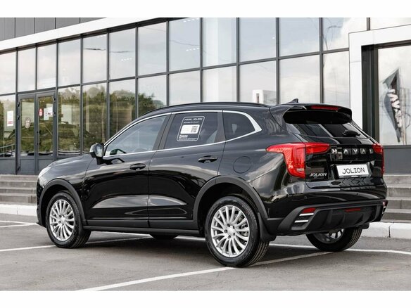 2026 Haval Jolion I Рестайлинг, чёрный - вид 16
