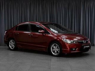 2011 Honda Civic VIII Рестайлинг, красный, 919000 рублей, вид 1