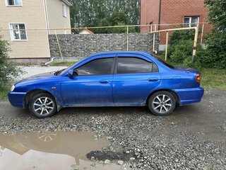 2006 Kia Spectra I Рестайлинг 2, синий, 345000 рублей, вид 5