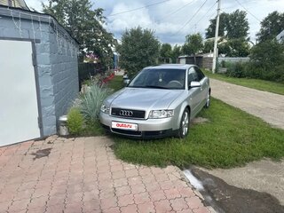 2002 Audi A4 II (B6), серебристый, 650000 рублей, вид 2