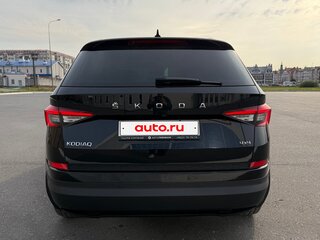 2021 Skoda Kodiaq I, чёрный, 3070000 рублей, вид 5