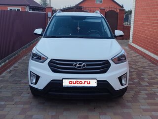 2019 Hyundai Creta I, белый, 1650000 рублей, вид 1