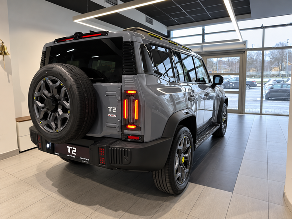 2026 Jetour T2, серебристый, 4602510 рублей - вид 7