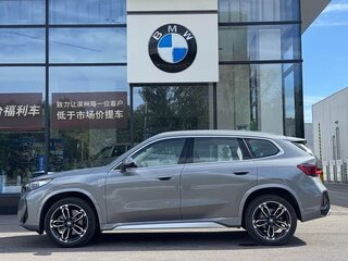 2023 BMW X1 18d sDrive III (U11/U12), серебристый, 3650000 рублей, вид 2