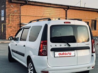 2020 Lada (ВАЗ) Largus I, белый, 820000 рублей, вид 5