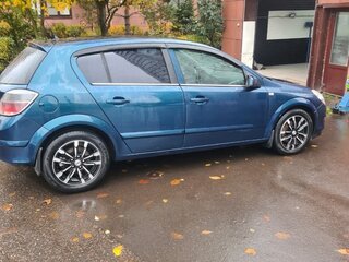 2007 Opel Astra H, синий, 500000 рублей, вид 4
