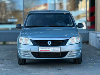 2012 Renault Logan I Рестайлинг, серый, 329000 рублей, вид 3